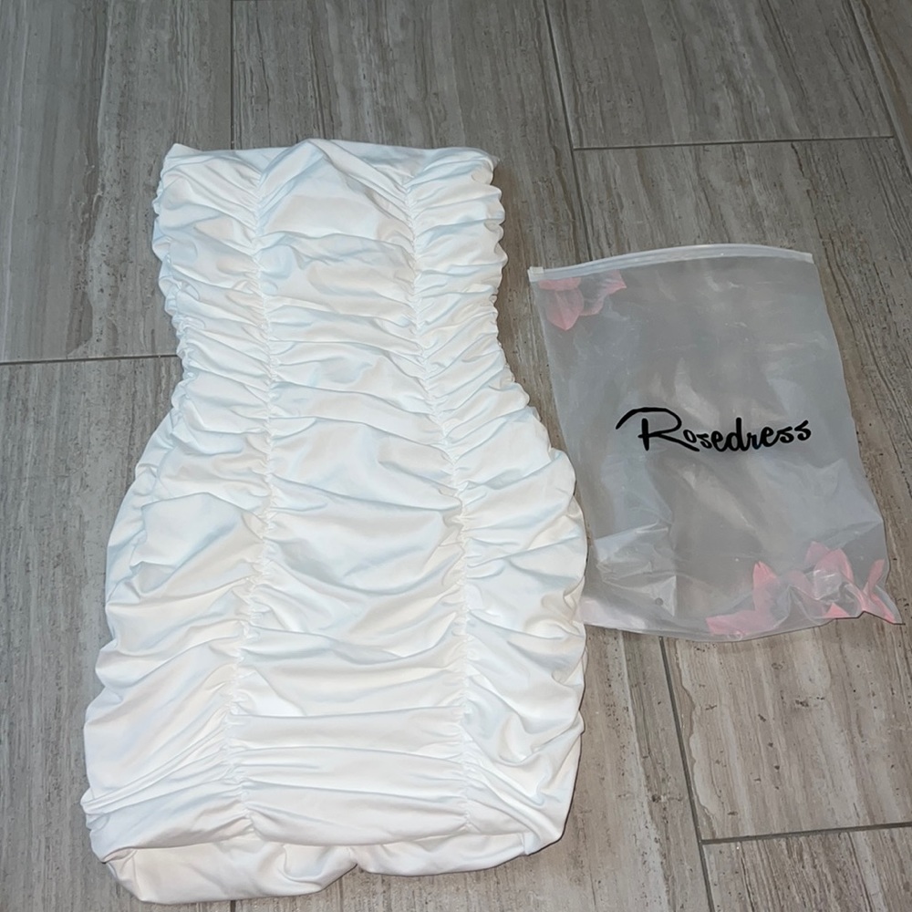 Strapless Dress
